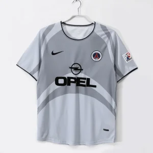 2001-2002 Maillot  PSG Extérieur Retro