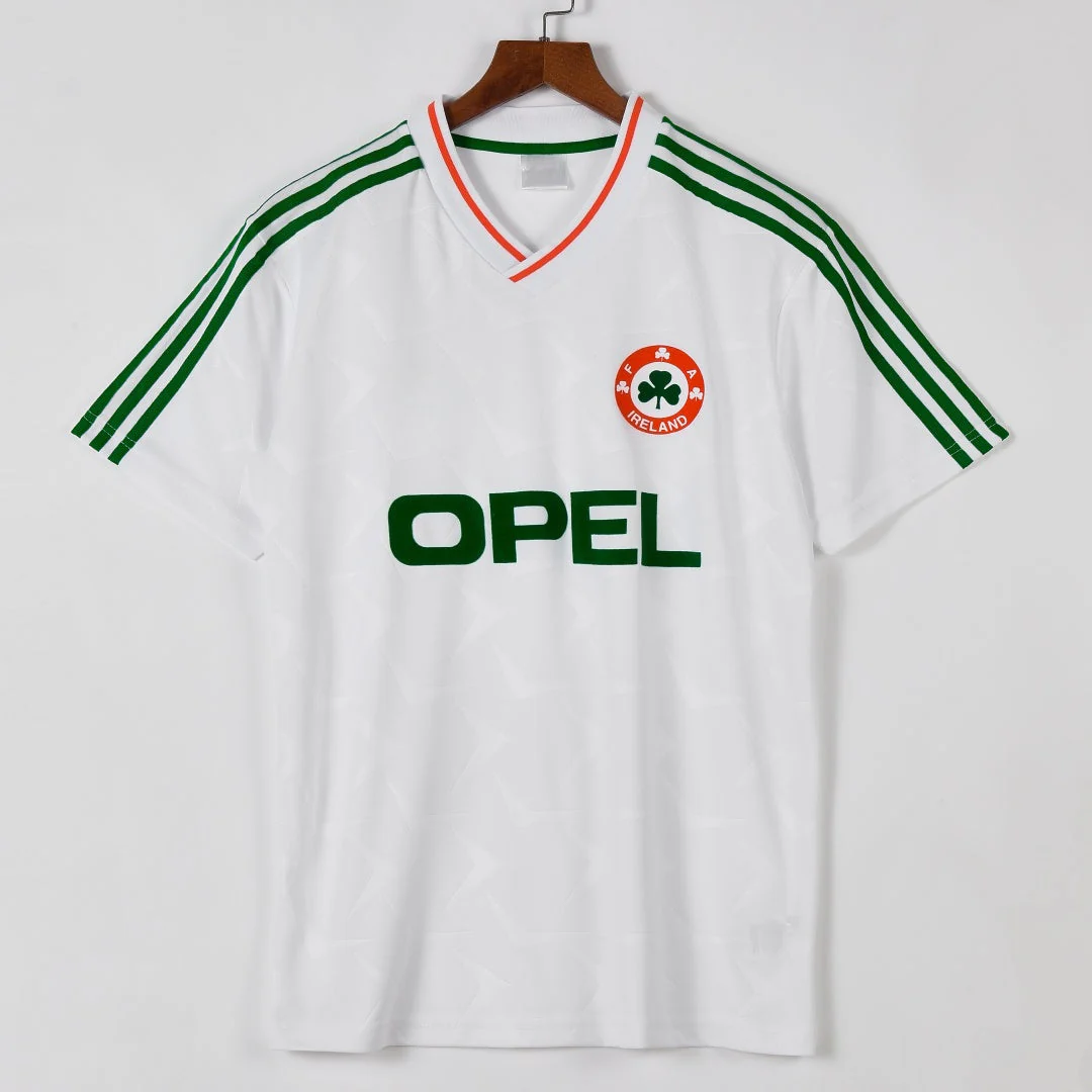 1990-1992 Maillot Ireland Extérieur Retro – Image 2
