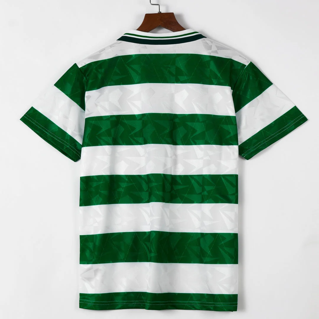1989-1991 Maillot Celtic Domicile Retro – Image 3