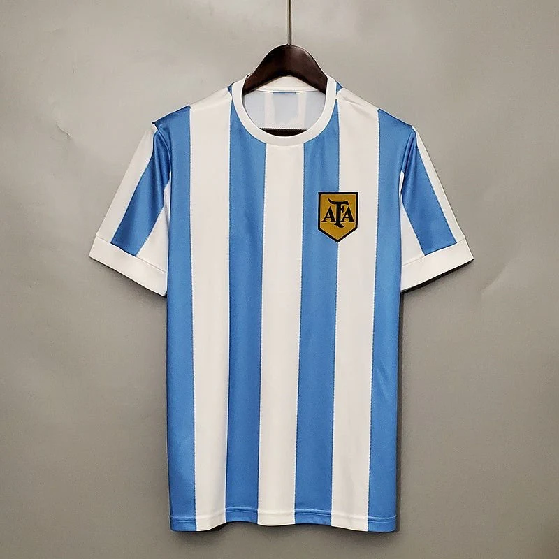 Argentine maillot Coupe du Monde Retro 1978 – Image 2