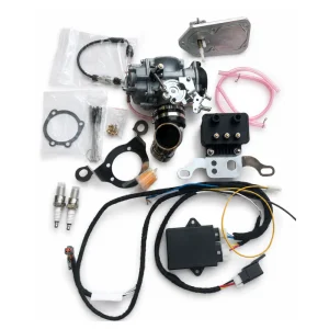 Kit Conversion Carburateur CV40 pour Harley Sportster 883 / 1200 / Forty-Eight / Seventy-Two