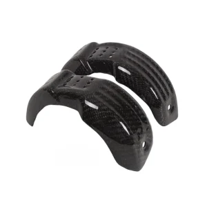 Caches d’admission carbone – Triumph Bobber