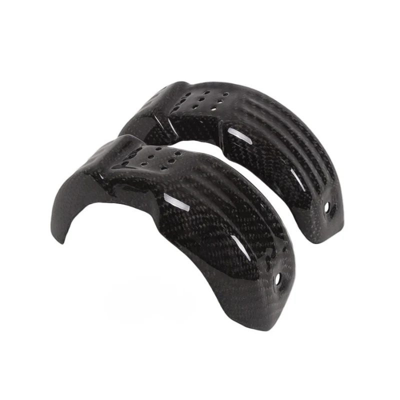 Caches d’admission carbone – Triumph Bobber