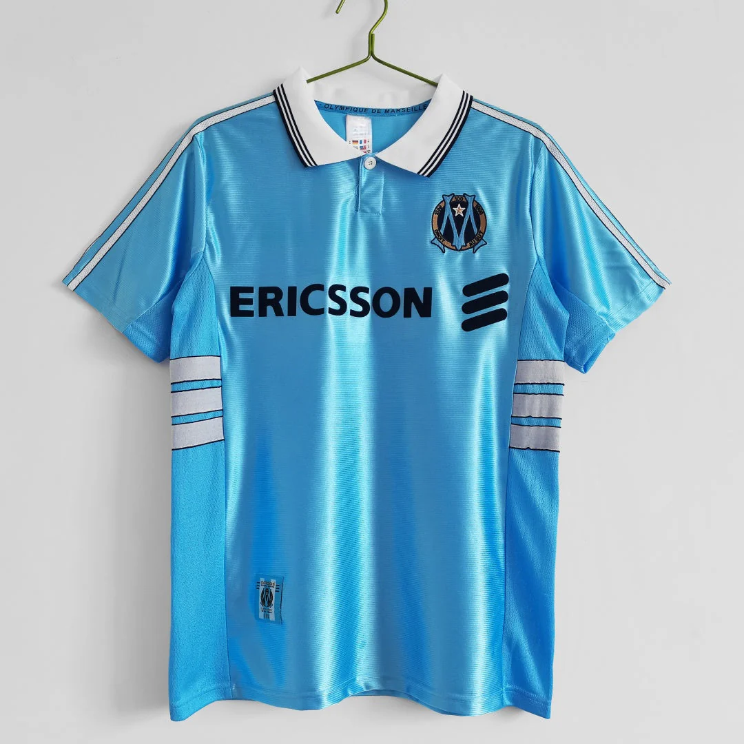 1998-1999 Marseille Extérieur Retro – Image 2